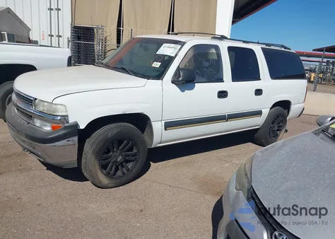 2002 Chevrolet Suburban 1500 Ls from USA, damaged, VIN 3GNEC16T82G291793